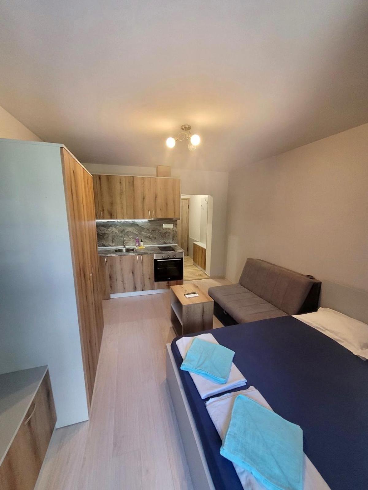 Apartmán Amarant Flats Sofie Exteriér fotografie